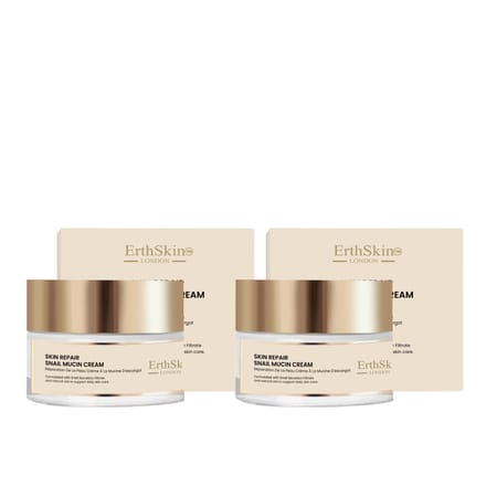 2x Huidherstel Slakkenslijmcrème 50ml