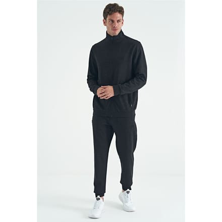 Heren Fleece Sweatshirt en Broek Set