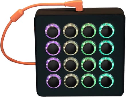 DJ TECHTOOLS Midi Fighter Spectra, black - DJ controller
