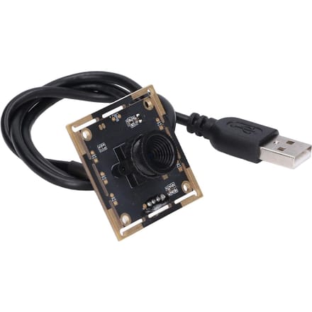 Cameramodule 2MP 77 graden Groothoek USB 2.0 PS5268 Chip Drivervrij Bord Accessoire black