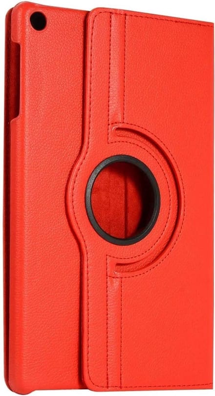 Hoes Geschikt voor Samsung Galaxy Tab A 10.1 inch (2019) Tri-fold tablethoes - Rood