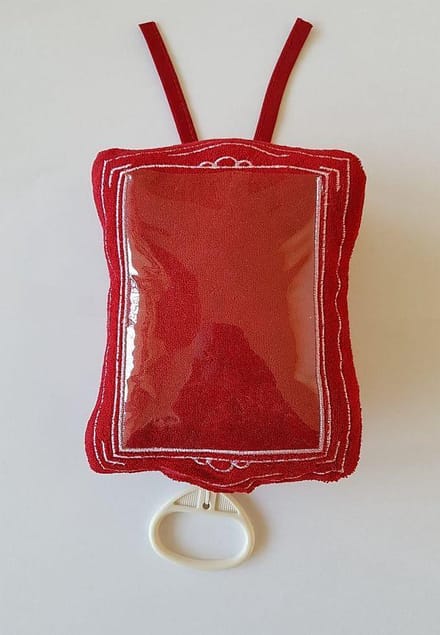 ISI MINI - Trekzak muziekdoosje - Bordeau Rood