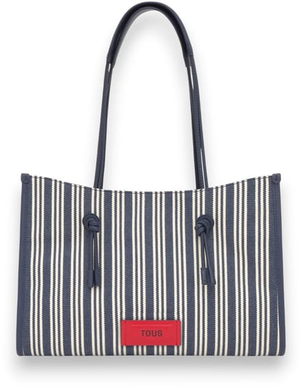 TOUS JCQ Zomervakantie XL Shopper tas