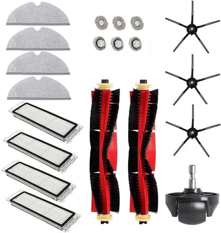 Accessoires Geschik voor Roborock S6/S60/S65/S5 Max/T6 / 20 onderdelen