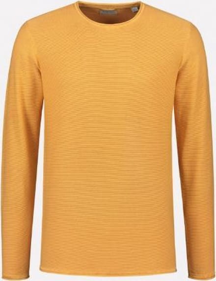 Pullover Ronde Hals Slim Fit Oranje (405254 - 441)