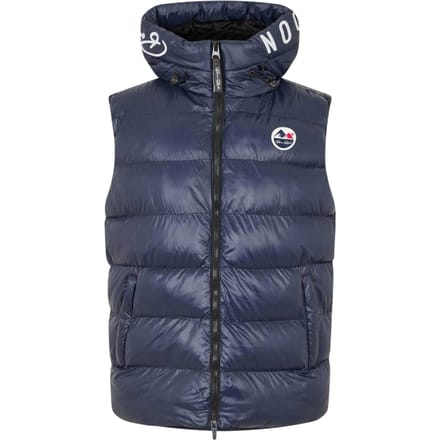 Born Rich Heren Karnos Gilet (Donkere marine)