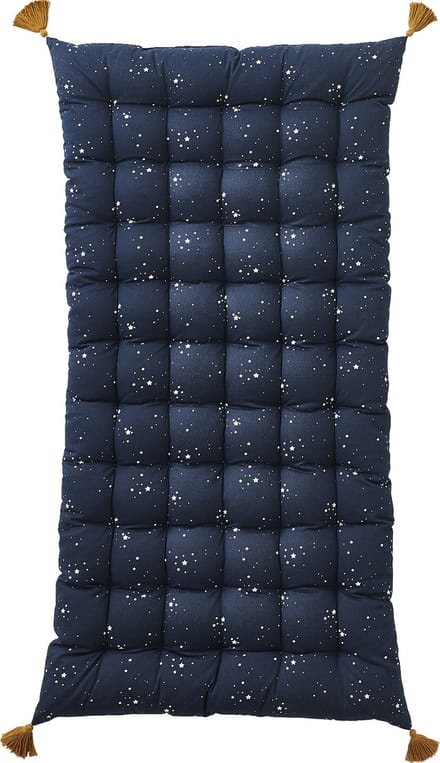 Vertbaudet Vloermatras met pompons