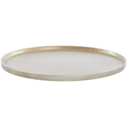 Light & Living - Schaal MAES - Ø30x1.5cm - Goud
