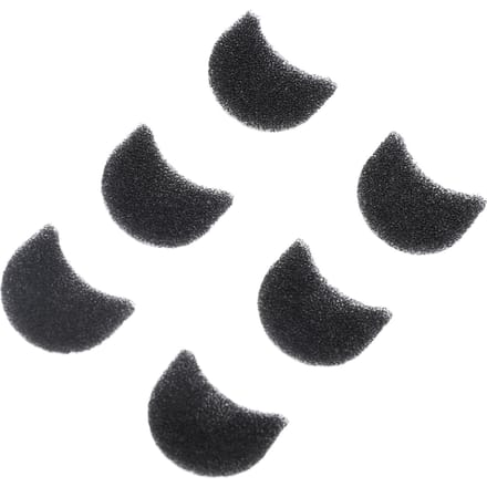 Microfoon Windmoffen voor GO 3S Geluidsreductie Sportcamera Winddichte Katoenen Pads Microfoon Windscherm Wind black