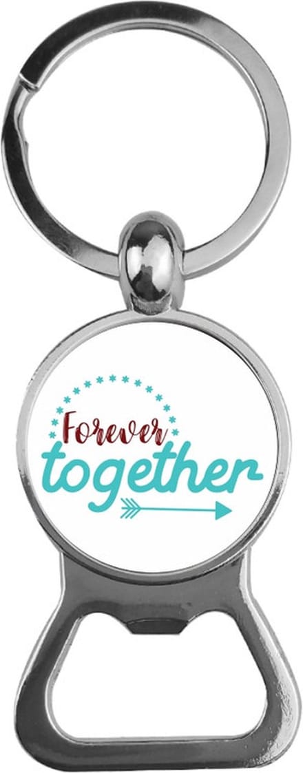 Bieropener Glas - Forever Together