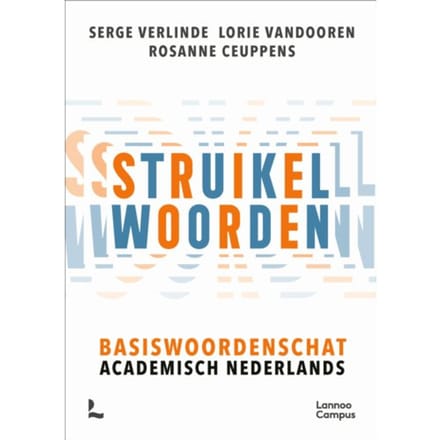 Struikelwoorden - Serge Verlinde