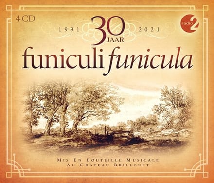 Various Artists - Funiculi Funicula 30 Jaar (CD)