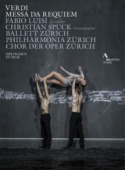 Philharmonia Zürich, Fabio Luisi - Verdi: Messa Da Requiem (DVD)