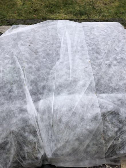 VLIESDOEK (winterbescherming ) 30GR 2,1meter x 10 meter