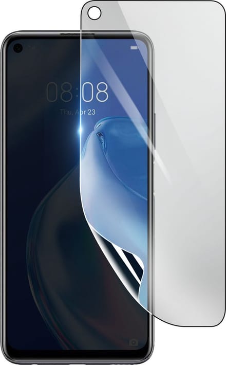 3mk, Geschikt voor Huawei P40 Lite 5G, Schokbestendige Hydrogel Screenprotector, Transparant