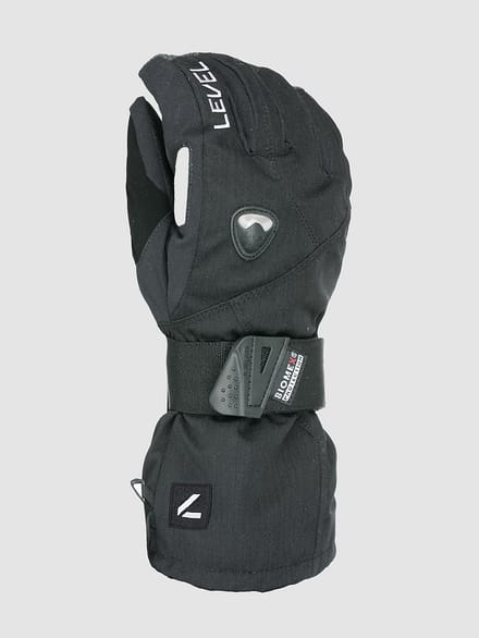 Level Fly Handschoenen zwart