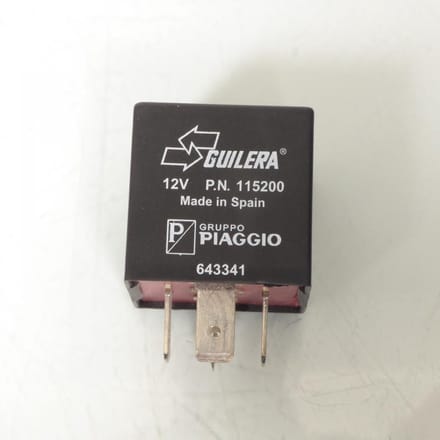 Relais électrique Guilera pour Auto 643341 / 115200 / 0007620160111 Neuf