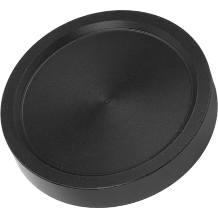 M54x0.75 Telescoop Oculair Stofkappen Intern Schroefdraad Lensdeksel Aluminiumlegering Zwart Astronomische Accessoires black