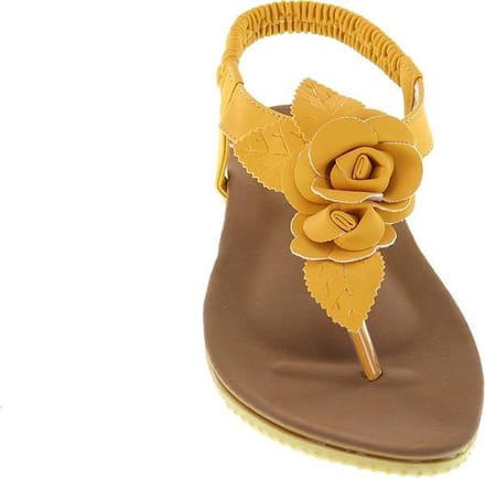 Boho Rose by Mrchlabel - Okergeel - Maat 38