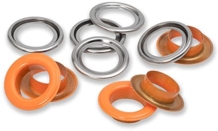 Ringen met schijven 14mm oranje 15st - Prym