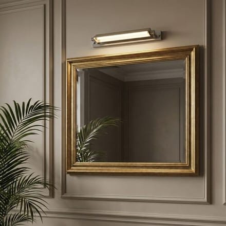 KS Verlichting Muurlamp Goya Antiek Zilver