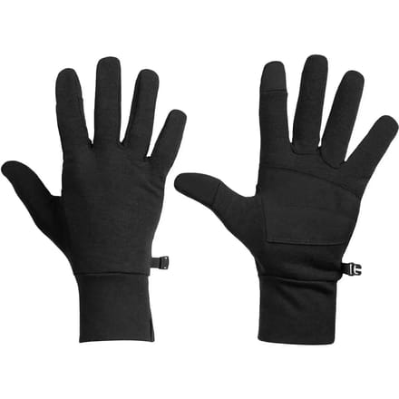 Icebreaker Unisex Sierra Gloves (Maat - L, Kleur - BLACK)