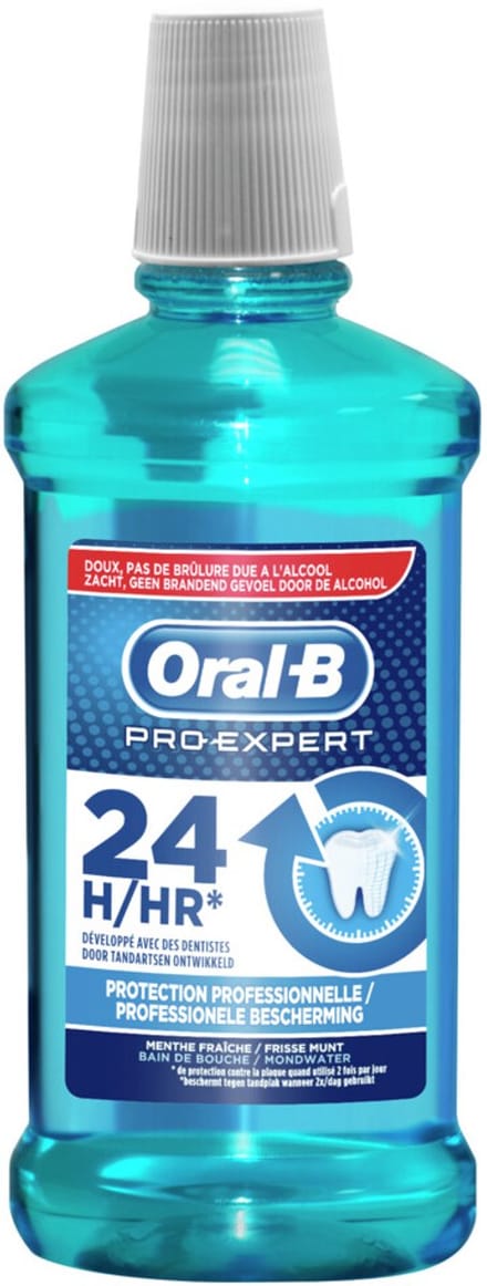 Oral-B ORAL B Mondwater Pro Expert 500 ml