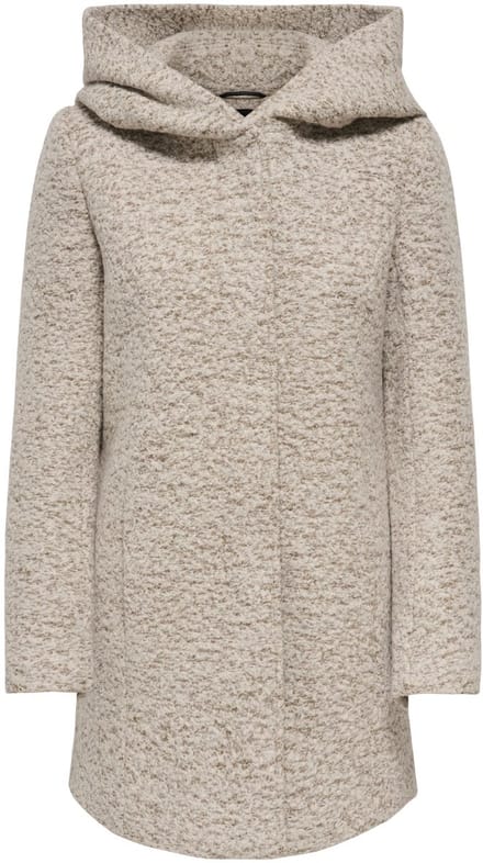 ONLY - ONLSOPHIA SEDONA BOUCLE WOOL COAT OTW - Dames - Gewatteerde jassen