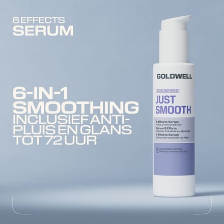 Goldwell Dualsenses Just Smooth 6 Effects Serum 100ml
