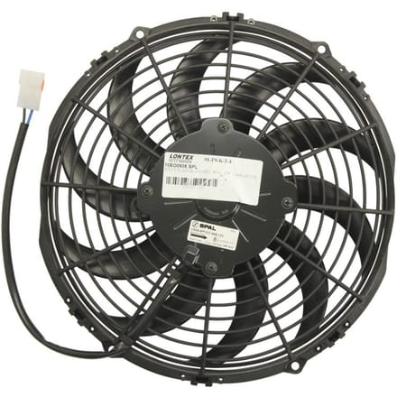 Koelventilatorwiel, airconditioner SPAL VA09-AP12/C-54S