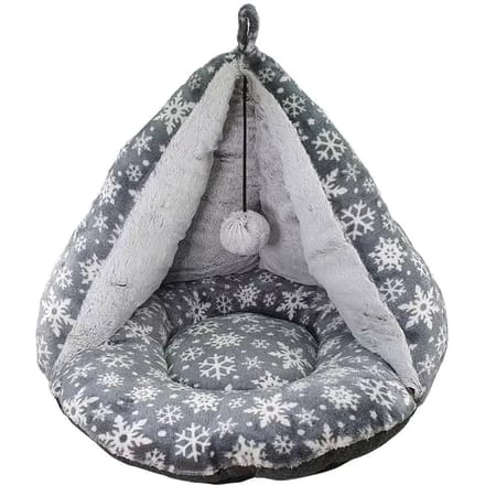 Honden- en kattenbed Nobby Pet Xmas Snow