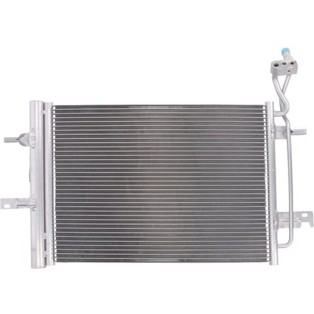 Condensator, airconditioning NISSENS 940511