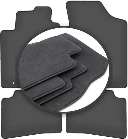 Premium automatten voor: Hyundai i30 I hatchback, stationwagen, CW (2007-2012)