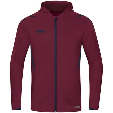 Jako - Challenge Jacket - Kastanje jas Heren-3XL
