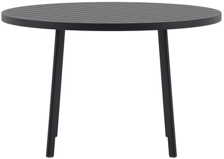 Svea - Boogaard ronde eettafel ø120 cm - zwart
