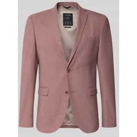slim fit colbert met wol