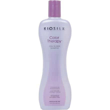 BIOSILK Color Therapy Cool Blonde Shampoo Kleurshampoo Unisex 355 ml
