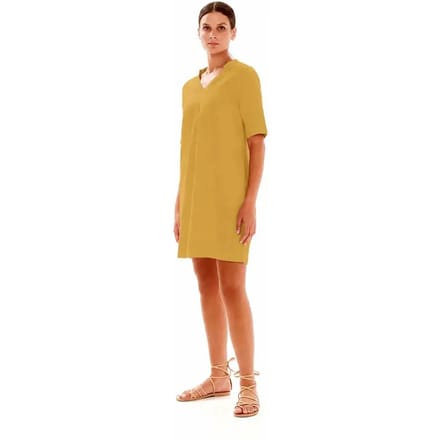 Dames t-shirt jurk Haris Cotton Essentials Midi