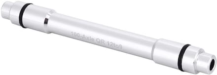 Dailygoods - Dailygoody - Tacx Thru Axle Adapter Aluminium 12mm naar 9mm Quick Release Zwart