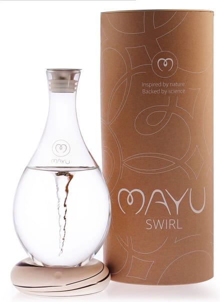 MAYU Swirl karaf met vortex - Earth