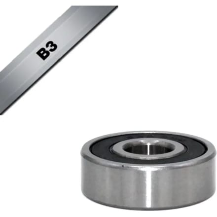 Lager Black Bearing B3 - 629-2RS - 9 x 26 x 8 mm