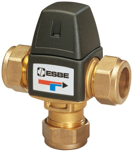 ESBE centr mengkraan opb, thermostatisch