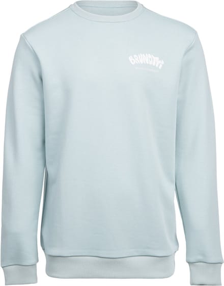 Brunotti - Bronson - Sweater Mist - Heren - 100% Katoen - Regular Fit - L