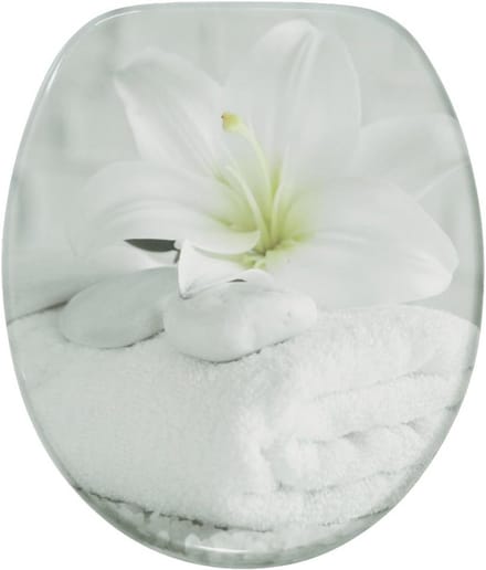 Comfortabele Houten WC-bril met Softclose | Universele Montage | Antibacterieel