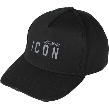 DSquared2 Icoon Baseballpet voor dagelijks gebruik (Zwart)