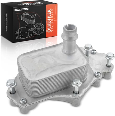 Frankberg 1x Oliekoeler motorolie voor Opel