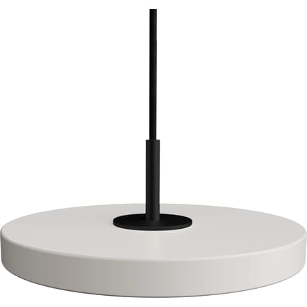 Umage Asteria Micro Hanglamp Met Dimmer Nuance Mist/ Zwart Top