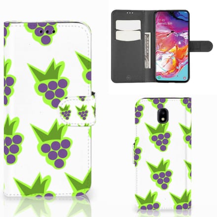 Samsung Galaxy A70 Book Cover Druiven