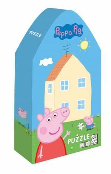 Veltman Puzzel Peppa Pig Huis. 24 stukjes 3+
