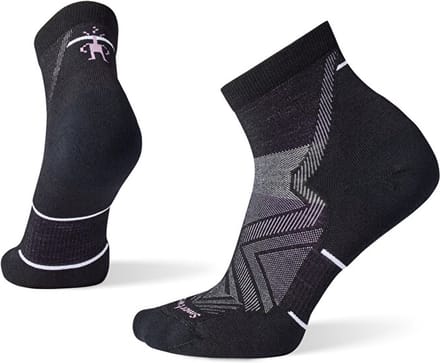 Targeted Cushion Ankle hardloopsokken voor dames Black Small